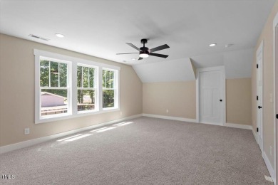 Welcome to this stunning new home nestled on a oversized .74 on Zebulon Country Club in North Carolina - for sale on GolfHomes.com, golf home, golf lot