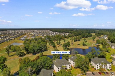 Welcome to your new oasis in the highly desirable River Oaks on River Oaks Golf Plantation  in South Carolina - for sale on GolfHomes.com, golf home, golf lot