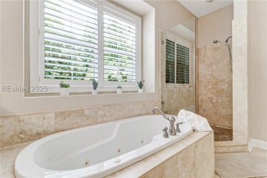 Stunning custom home in Rose Hill Plantation on over half an on Rose Hill Golf Club in South Carolina - for sale on GolfHomes.com, golf home, golf lot