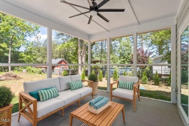 Welcome to this stunning new home nestled on a oversized .74 on Zebulon Country Club in North Carolina - for sale on GolfHomes.com, golf home, golf lot