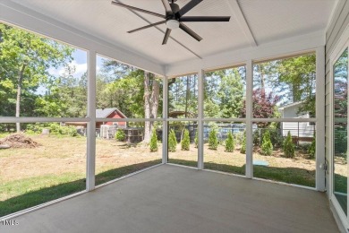 Welcome to this stunning new home nestled on a oversized .74 on Zebulon Country Club in North Carolina - for sale on GolfHomes.com, golf home, golf lot