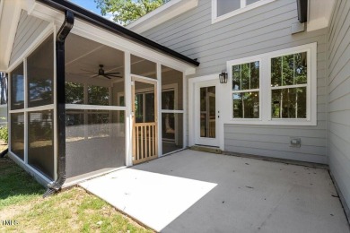 Welcome to this stunning new home nestled on a oversized .74 on Zebulon Country Club in North Carolina - for sale on GolfHomes.com, golf home, golf lot