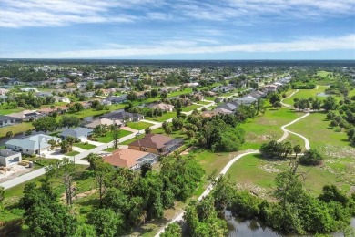 Welcome to your dream home nestled in the serene Rotonda West on Rotonda Golf and Country Club - Long Marsh  in Florida - for sale on GolfHomes.com, golf home, golf lot