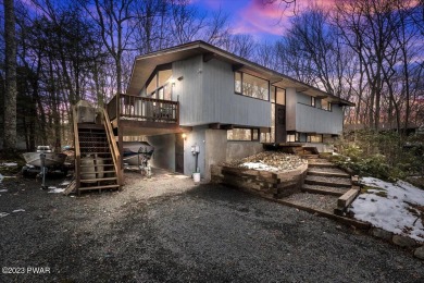 This house is an Acorn Deck House! visit  for more info on on Lords Valley Country Club, Inc in Pennsylvania - for sale on GolfHomes.com, golf home, golf lot