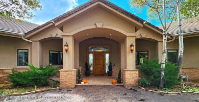 CUSTOM-ONE OWNER-WHITE MOUNTAIN ESTATES! This upscaled-spacious on Links at Sierra Blanca in New Mexico - for sale on GolfHomes.com, golf home, golf lot