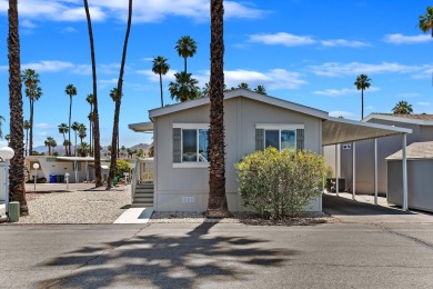 Discover resort-style living in the heart of Cathedral City's on Cathedral Canyon Golf and Tennis Club in California - for sale on GolfHomes.com, golf home, golf lot