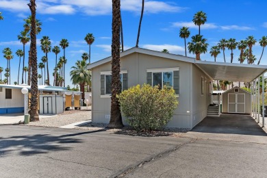 Discover resort-style living in the heart of Cathedral City's on Cathedral Canyon Golf and Tennis Club in California - for sale on GolfHomes.com, golf home, golf lot