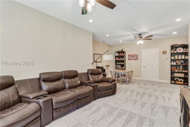 Stunning custom home in Rose Hill Plantation on over half an on Rose Hill Golf Club in South Carolina - for sale on GolfHomes.com, golf home, golf lot
