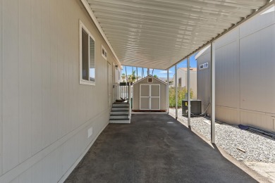 Discover resort-style living in the heart of Cathedral City's on Cathedral Canyon Golf and Tennis Club in California - for sale on GolfHomes.com, golf home, golf lot