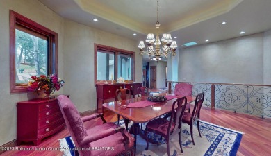 CUSTOM-ONE OWNER-WHITE MOUNTAIN ESTATES! This upscaled-spacious on Links at Sierra Blanca in New Mexico - for sale on GolfHomes.com, golf home, golf lot