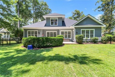 Stunning custom home in Rose Hill Plantation on over half an on Rose Hill Golf Club in South Carolina - for sale on GolfHomes.com, golf home, golf lot