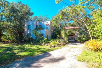 Incredible potential to either rebuild this grand old on The Tides Golf Club in Florida - for sale on GolfHomes.com, golf home, golf lot