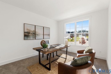 This home is MOVE-IN READY! The Sutherland is a two-story home on The Westham Golf Club At Magnolia Green in Virginia - for sale on GolfHomes.com, golf home, golf lot