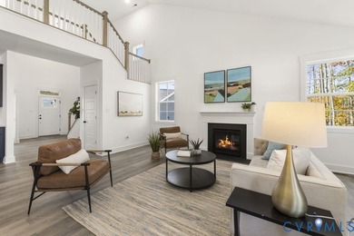 This home is MOVE-IN READY! The Sutherland is a two-story home on The Westham Golf Club At Magnolia Green in Virginia - for sale on GolfHomes.com, golf home, golf lot