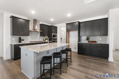 This home is MOVE-IN READY! The Sutherland is a two-story home on The Westham Golf Club At Magnolia Green in Virginia - for sale on GolfHomes.com, golf home, golf lot