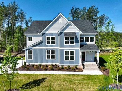 This home is MOVE-IN READY! The Sienna is a two-story home on The Westham Golf Club At Magnolia Green in Virginia - for sale on GolfHomes.com, golf home, golf lot