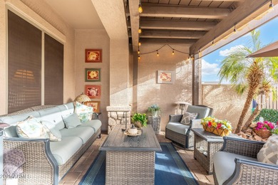 This beautiful upgraded Gabrielle model villa is located within on Painted Mountain Golf Club in Arizona - for sale on GolfHomes.com, golf home, golf lot
