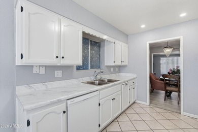 Welcome to your perfect retreat in the heart of Sun City! on Sun City Lakes West and East in Arizona - for sale on GolfHomes.com, golf home, golf lot