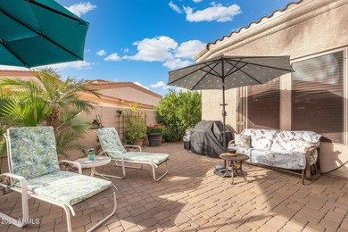 This beautiful upgraded Gabrielle model villa is located within on Painted Mountain Golf Club in Arizona - for sale on GolfHomes.com, golf home, golf lot