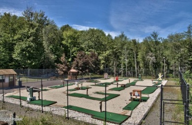 Nestled in The Hideout, a secure gated community, this wooded on The Hideout Golf in Pennsylvania - for sale on GolfHomes.com, golf home, golf lot