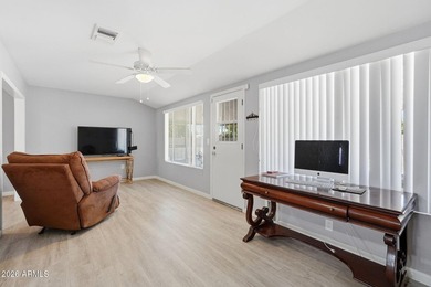 Welcome to your perfect retreat in the heart of Sun City! on Sun City Lakes West and East in Arizona - for sale on GolfHomes.com, golf home, golf lot