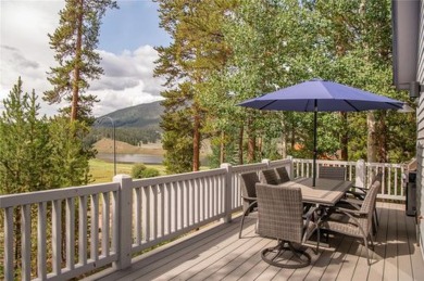 Nestled in a mature forest of pines and aspens, overlooking open on Keystone Ranch Golf Course in Colorado - for sale on GolfHomes.com, golf home, golf lot