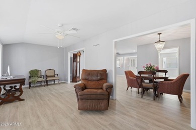 Welcome to your perfect retreat in the heart of Sun City! on Sun City Lakes West and East in Arizona - for sale on GolfHomes.com, golf home, golf lot