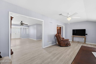 Welcome to your perfect retreat in the heart of Sun City! on Sun City Lakes West and East in Arizona - for sale on GolfHomes.com, golf home, golf lot