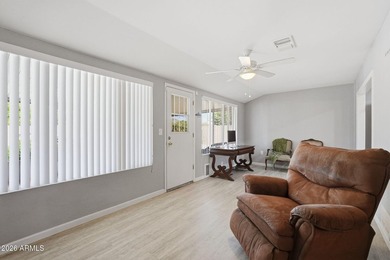 Welcome to your perfect retreat in the heart of Sun City! on Sun City Lakes West and East in Arizona - for sale on GolfHomes.com, golf home, golf lot