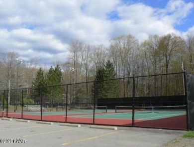 Nestled in The Hideout, a secure gated community, this wooded on The Hideout Golf in Pennsylvania - for sale on GolfHomes.com, golf home, golf lot