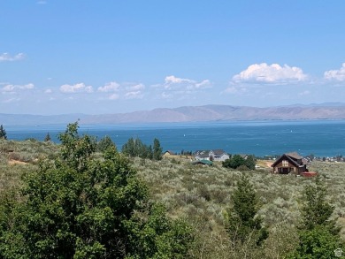 Excellent view lot in upper Sweetwater Sub with view of Bear on Bear Lake Golf Course in Utah - for sale on GolfHomes.com, golf home, golf lot