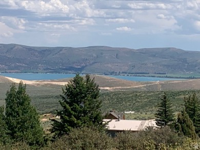 Excellent view lot in upper Sweetwater Sub with view of Bear on Bear Lake Golf Course in Utah - for sale on GolfHomes.com, golf home, golf lot