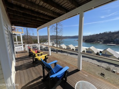One of the best views on Norris Lake with a boat slip! This on The Greens at Deerfield in Tennessee - for sale on GolfHomes.com, golf home, golf lot