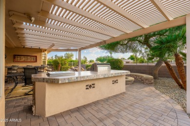 Experience the perfect blend of style, comfort, and location to on Sun City Grand Golf Couse and Club in Arizona - for sale on GolfHomes.com, golf home, golf lot