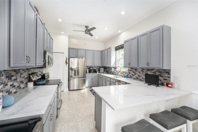 Beautiful Golf Course & Pond Views. Located in the sought-after on Tampa Bay Golf and Country Club in Florida - for sale on GolfHomes.com, golf home, golf lot