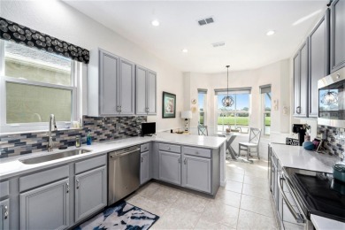 Beautiful Golf Course & Pond Views. Located in the sought-after on Tampa Bay Golf and Country Club in Florida - for sale on GolfHomes.com, golf home, golf lot