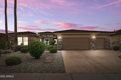 Experience the perfect blend of style, comfort, and location to on Sun City Grand Golf Couse and Club in Arizona - for sale on GolfHomes.com, golf home, golf lot