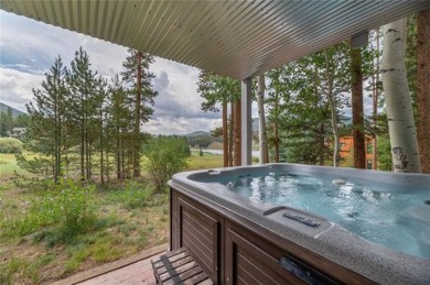 Nestled in a mature forest of pines and aspens, overlooking open on Keystone Ranch Golf Course in Colorado - for sale on GolfHomes.com, golf home, golf lot