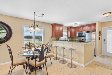 Live the Floirda lifestyle in this stunning 2 Bed/ 2 bath, fully on The American Golf Club in Florida - for sale on GolfHomes.com, golf home, golf lot