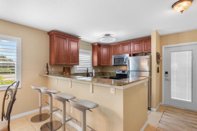 Live the Floirda lifestyle in this stunning 2 Bed/ 2 bath, fully on The American Golf Club in Florida - for sale on GolfHomes.com, golf home, golf lot