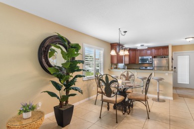Live the Floirda lifestyle in this stunning 2 Bed/ 2 bath, fully on The American Golf Club in Florida - for sale on GolfHomes.com, golf home, golf lot