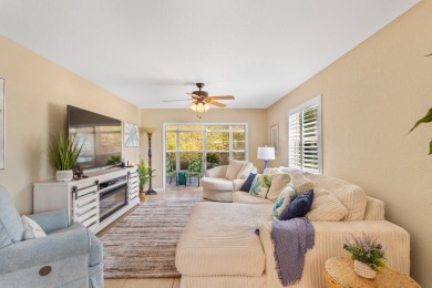 Live the Floirda lifestyle in this stunning 2 Bed/ 2 bath, fully on The American Golf Club in Florida - for sale on GolfHomes.com, golf home, golf lot