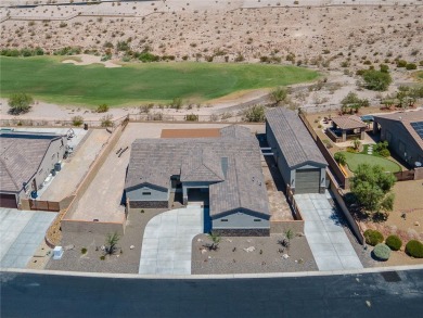3259 Esmerelda Drive is a single-family residence that presents on Laughlin Ranch Golf Club in Arizona - for sale on GolfHomes.com, golf home, golf lot