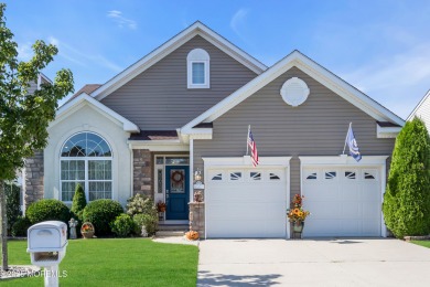 Newer 2BR/2BA Southwind Model in a cul-de-sac in Greenbriar on Greenbriar At Ocean Aire Golf and Country Club in New Jersey - for sale on GolfHomes.com, golf home, golf lot