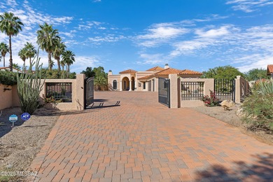 Welcome to this stunning, custom home nestled in the prestigious on Omni Tucson National Golf Resort and Spa - Sonoran in Arizona - for sale on GolfHomes.com, golf home, golf lot