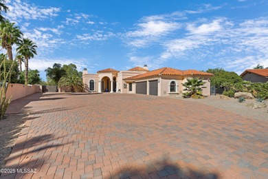 Welcome to this stunning, custom home nestled in the prestigious on Omni Tucson National Golf Resort and Spa - Sonoran in Arizona - for sale on GolfHomes.com, golf home, golf lot