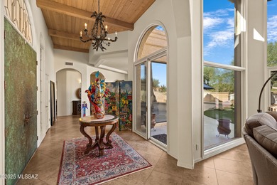 Welcome to this stunning, custom home nestled in the prestigious on Omni Tucson National Golf Resort and Spa - Sonoran in Arizona - for sale on GolfHomes.com, golf home, golf lot