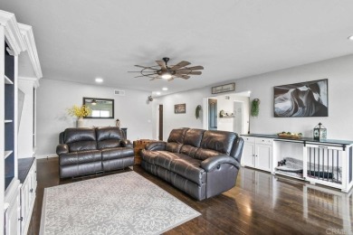 Immaculate single-level Carlton Oaks home with 4 BD/2 BA, RV on Carlton Oaks Country Club in California - for sale on GolfHomes.com, golf home, golf lot