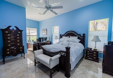 2021 Barrel Tile Roof, 2023 a/c, 2022 water heater, Accordion on St. Lucie Trail Golf Club in Florida - for sale on GolfHomes.com, golf home, golf lot