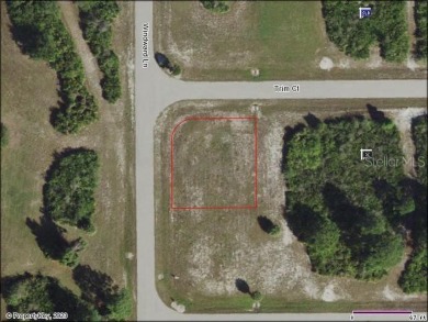 CORNER LOT on corner of 1 Trim Court and 11 Windward Lane on Rotonda Golf and Country Club The Links Course in Florida - for sale on GolfHomes.com, golf home, golf lot